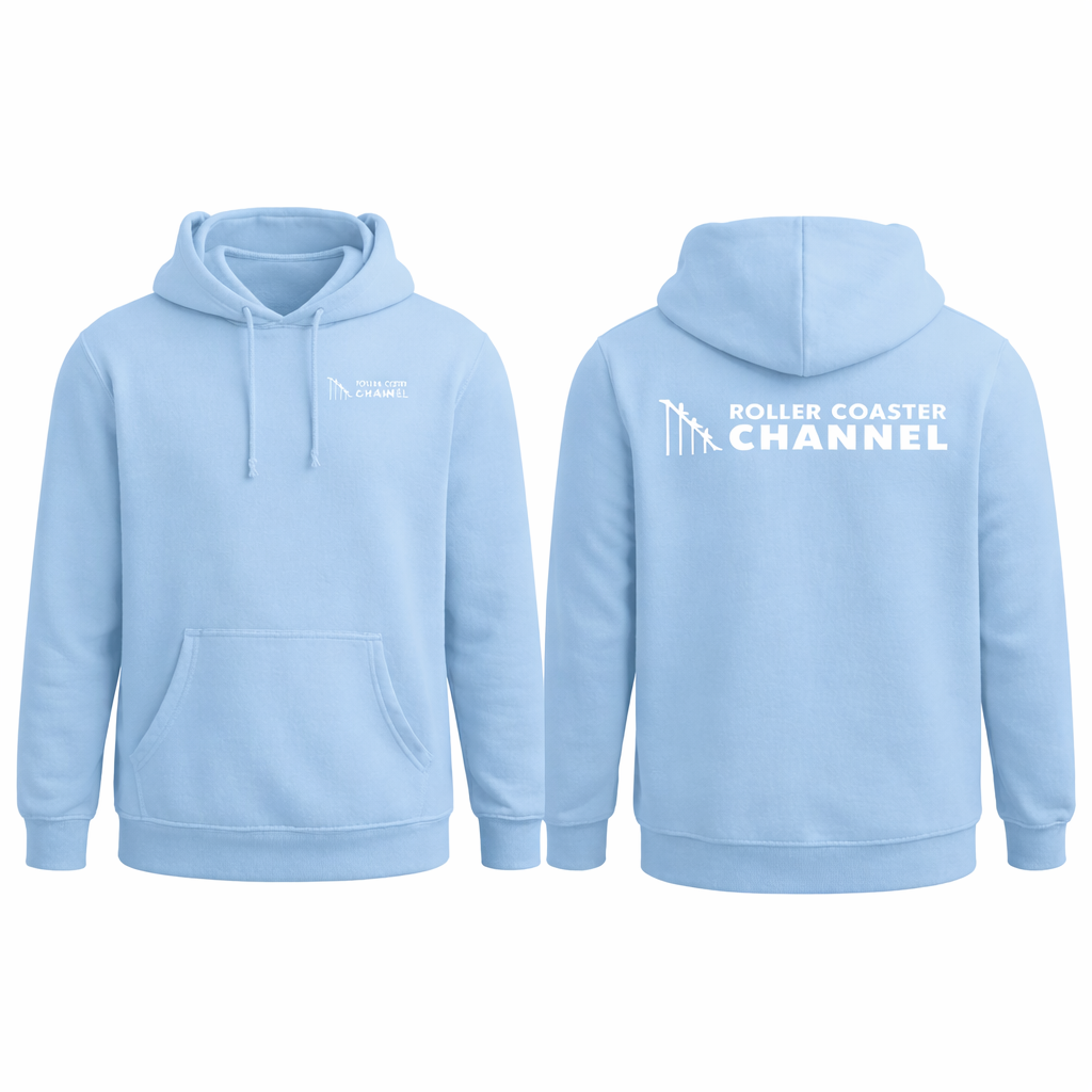 Hoodie roller coaster channel