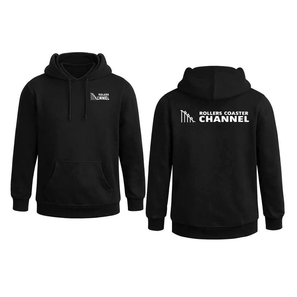 Hoodie roller coaster channel